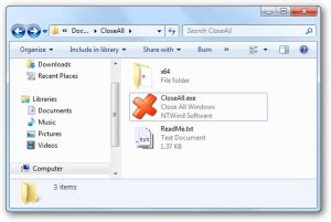 Image result for Close All Open Programs