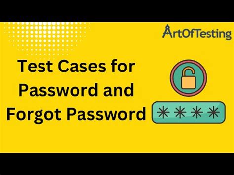 Image result for Test Cases in Software Testing Forgot Password