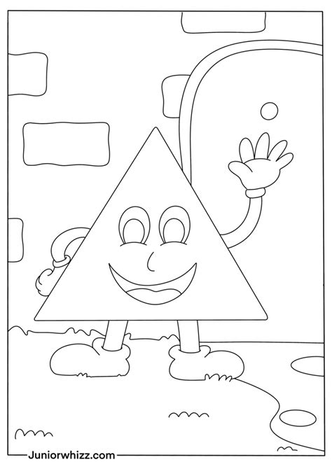 Image result for Triangle Coloring Worksheet
