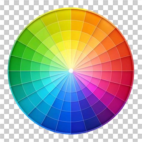 Colour Wheel Transparent Background に対する画像結果
