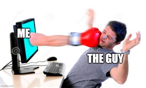 Image result for Punching Computer Meme GIF