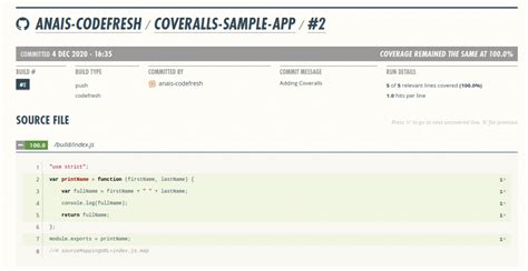 Image result for Coveralls Code Coverage