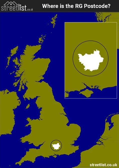 Toradh íomhá ar RG Postcode Map