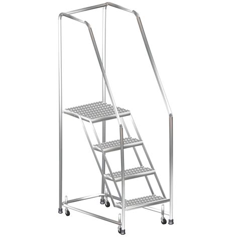 Image result for Spring Loaded Casters for Step Stools