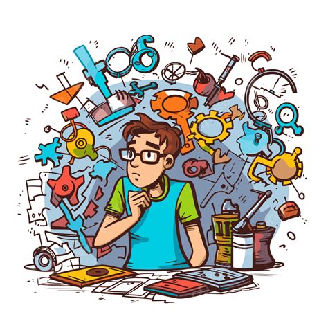 Toradh íomhá ar Solve Problem Cartoon Png