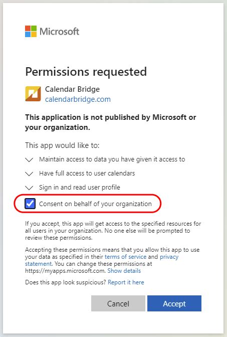 Image result for Microsoft Calendar Authorization Code