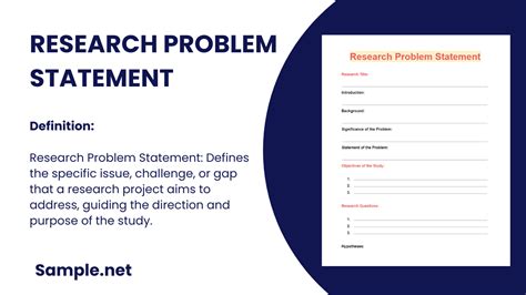 Image result for Research Proposal Problem Statement