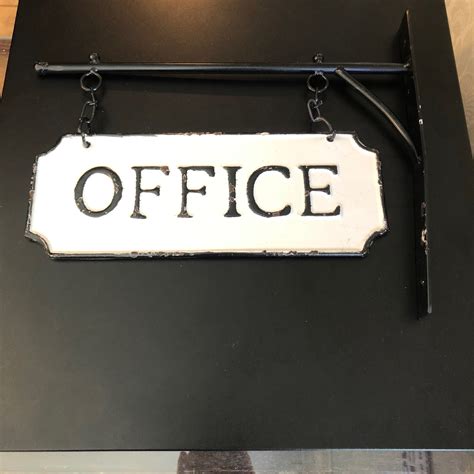 Image result for Hanging Office. Sign