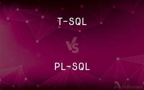 Difference Between PL and SQL に対する画像結果