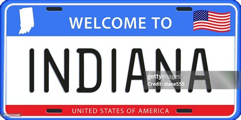 Image result for Indiana License Plate Sample