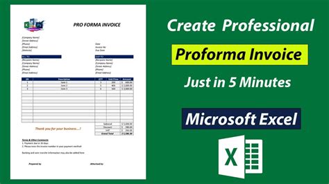 Proforma Invoice Excel に対する画像結果