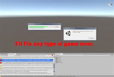 Image result for What Is a Game Unity Error