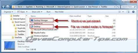Image result for File Explorer in Taskbar Windows 7