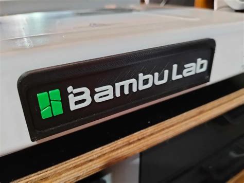 Résultat d’images pour Bambu Lab Logo