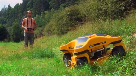 Image result for Remote Controlled Lawn Mower Kit