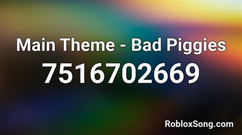Image result for Bad Piggies Drip Roblox ID