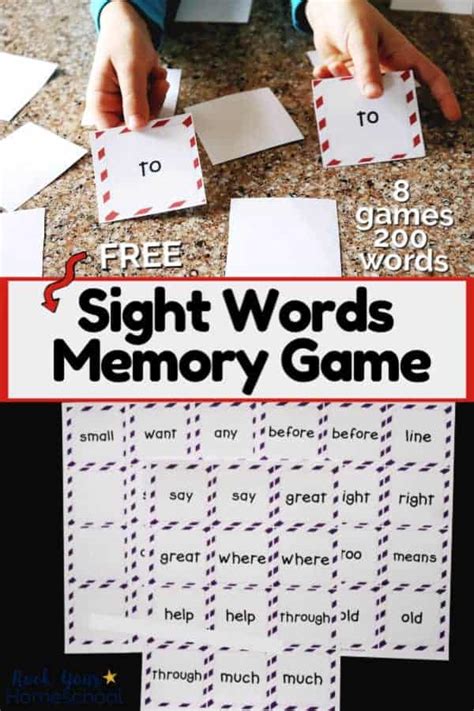 Toradh íomhá ar Random Words Memory Game
