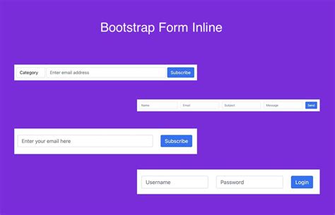 Image result for CSS Inline Form