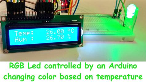 Image result for Arduino LED Thermometer