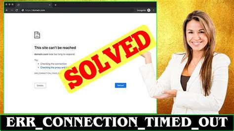 Image result for Err Connection Timed Out Windows 10
