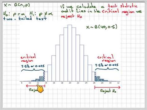 Afbeeldingsresultaten voor Binomial Distribution Hypothesis Testing