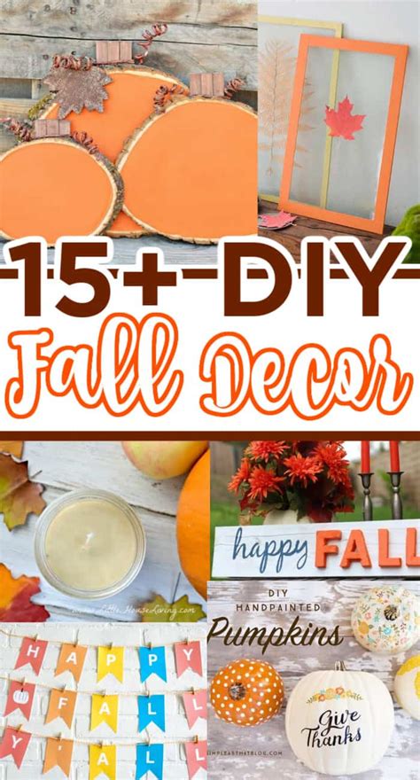 Fall Decor DIY Projects に対する画像結果