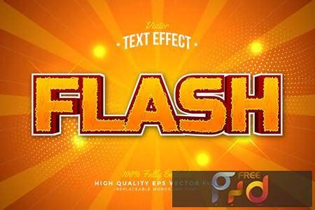 Toradh íomhá ar Flash Text