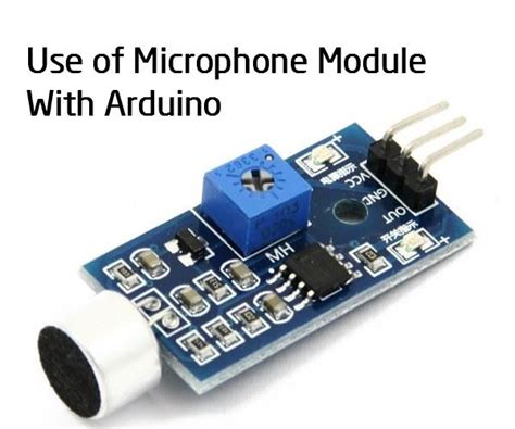 Toradh íomhá ar Arduino Mic