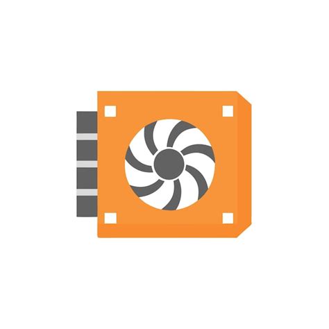 Premium Vector | Computer Hardware Components Parts and Devices ...