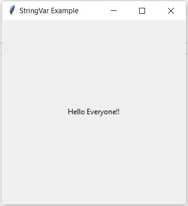 Toradh íomhá ar Can I Use a Variable When Defining a String in Python