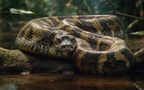 Toradh íomhá ar Burmese Python Eyes