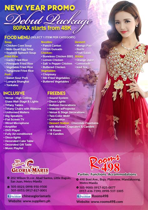 Image result for 18th Birthday Debut Program Sample