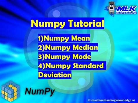 Image result for Mean Python-Numpy