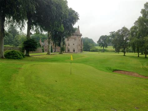 Guthrie Castle Golf Course Layout に対する画像結果