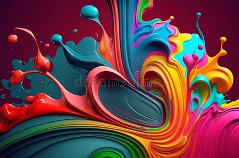 Image result for Abstract Color Splash