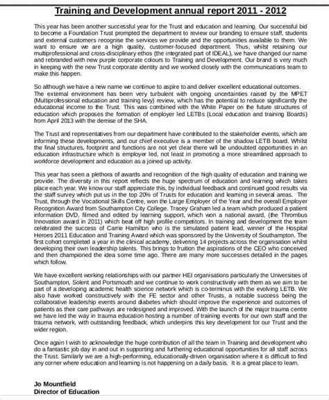 Image result for How to Write a Training Report