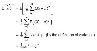 Image result for Expectation Variance Normal Distribution