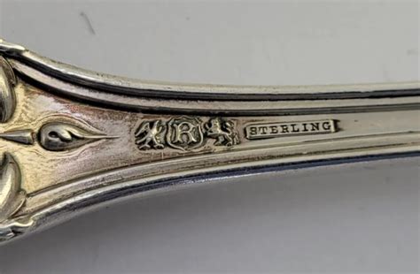 Image result for Reed Barton Pattern Identifier