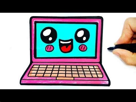 Image result for Computer Cute Drawing