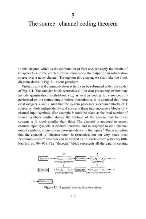 Source Coding Theorem に対する画像結果