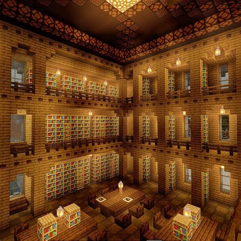 Image result for Minecraft Library Inspo