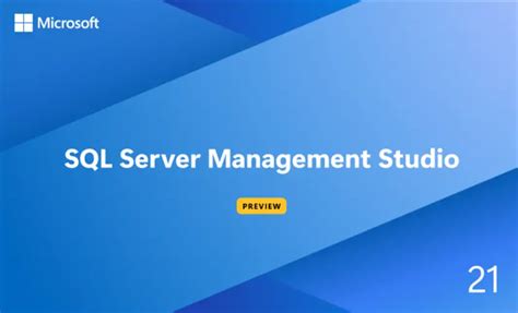 Image result for SQL Server Management Studio 21