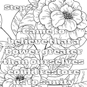 12 Step Program Coloring Pages-এর ছবি ফলাফল