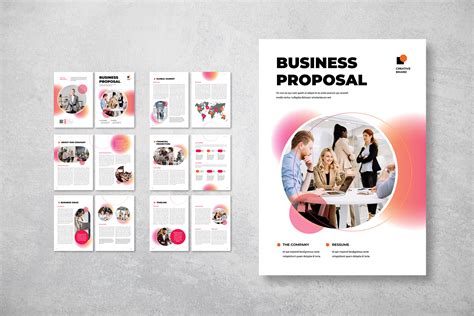 Image result for Business Proposal Example Graphing