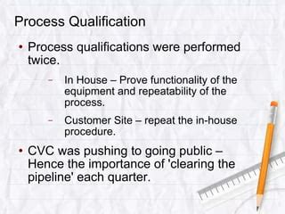 Image result for Process Window Qualification