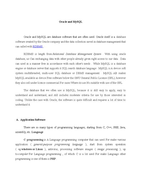 MySQL Oracle に対する画像結果