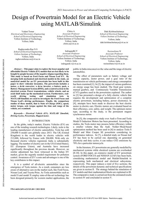 Toradh íomhá ar Powertrain Model