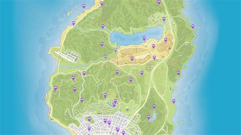 Toradh íomhá ar Cheat Map of the Pumkins in GTA 5