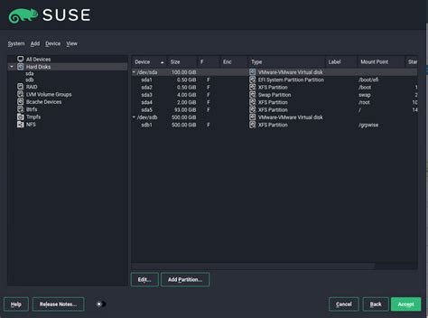 Image result for Sles Create Partition