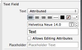 UIKit Text に対する画像結果